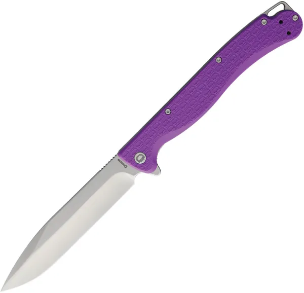 Daggerr Knives Finka Linerlock Purple SW DGRFKFPRSW