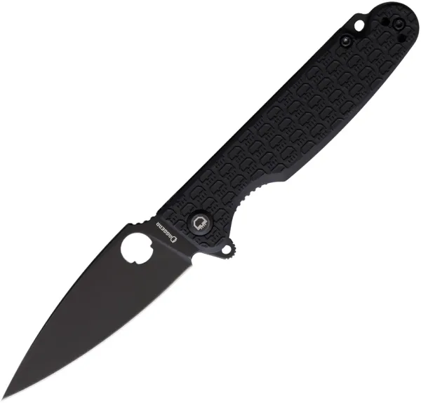 Daggerr Knives Florin Linerlock Black DGRFLMNBKBW