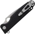 Daggerr Knives Florin Linerlock Black SW DGRFLMNBKSW