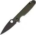 Daggerr Knives Florin Linerlock OD BSW - DGRFLMNOLBW