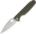 Daggerr Knives Florin Linerlock OD SW - DGRFLMNOLSW