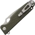 Daggerr Knives Florin Linerlock OD SW DGRFLMNOLSW