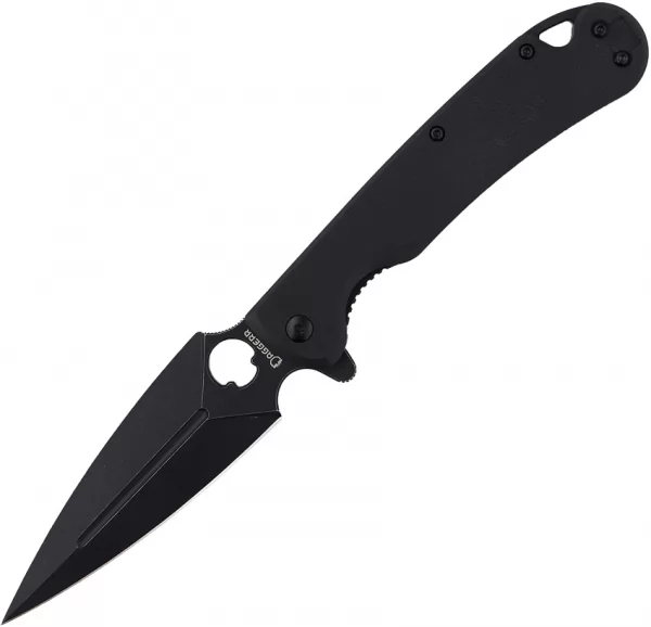 Daggerr Knives Arrow Linerlock Black DGRFM021BKBW