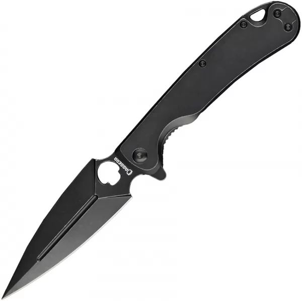 Daggerr Knives Arrow Framelock Stainless DGRFM021BWBW