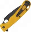 Daggerr Knives Arrow Linerlock Yellow DGRFM021FYBW