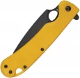 Daggerr Knives Arrow Linerlock Yellow DGRFM021FYBW