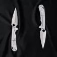 Daggerr Knives Arrow Framelock Stainless DGRFM021SSSW