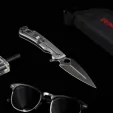 Daggerr Knives Arrow Framelock Stainless DGRFM021STST