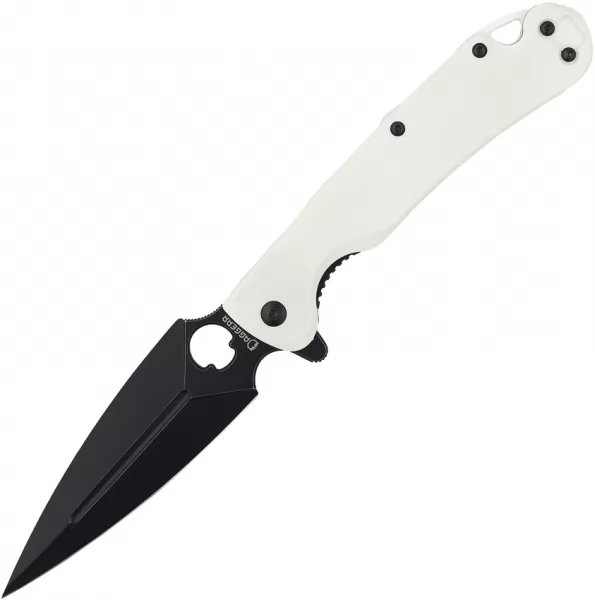 Daggerr Knives Arrow Linerlock White DGRFM021WBW