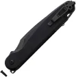 Daggerr Knives Parrot Button Lock Black DGRFM031BKBW