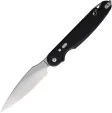 Daggerr Knives Parrot Button Lock Black - DGRFM031BKSW