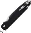 Daggerr Knives Parrot Button Lock Black DGRFM031BKSW