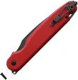 Daggerr Knives Parrot Button Lock Red DGRFM031RDBW