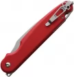 Daggerr Knives Parrot Button Lock Red DGRFM031RDSW