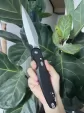 Daggerr Knives Nestor Button Lock Black DGRFM032BKSW