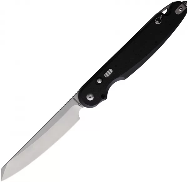 Daggerr Knives Anaconda Button Lock Black DGRFM033BKSW