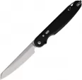 Daggerr Knives Anaconda Button Lock Black - DGRFM033BKSW