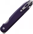 Daggerr Knives Anaconda Button Lock Purple DGRFM033PLSW