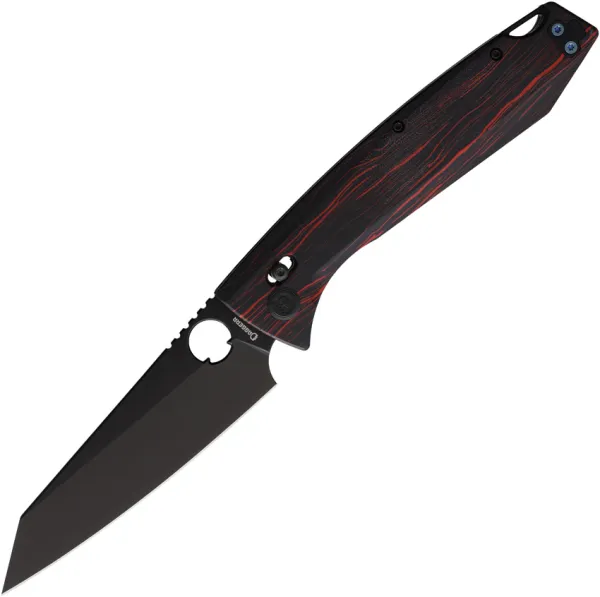 Daggerr Knives Alligator Crossbar Lock Black DGRFM08DBK