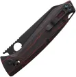 Daggerr Knives Alligator Crossbar Lock Black DGRFM08DBK