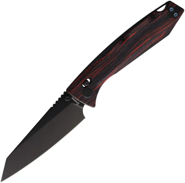Daggerr Knives Alligator Crossbar Lock Black DGRFM08TBK