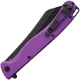 Daggerr Knives Tesak Linerlock Purple BW DGRFPRPBW