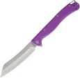 Daggerr Knives Tesak Linerlock Purple SW - DGRFPRPSW