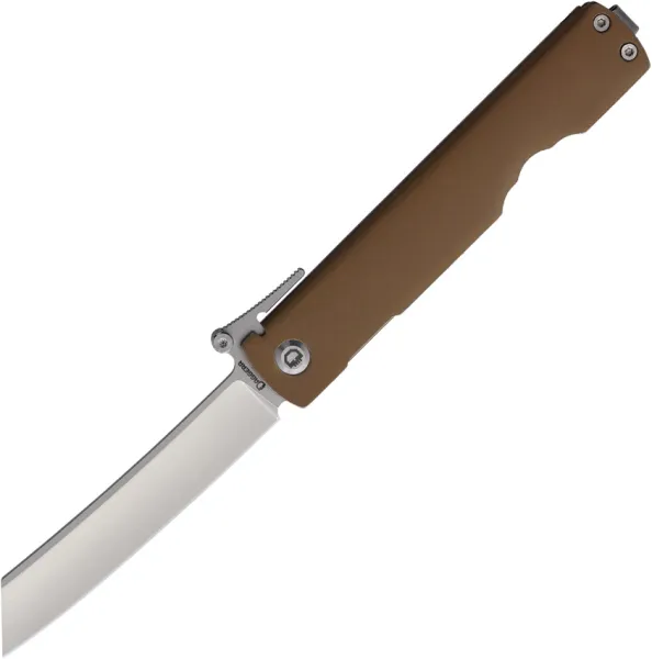 Daggerr Knives Higonokami Framelock Brown DGRHGBRSW