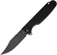 Daggerr Knives Leprechaun Linerlock Black - DGRLPMBKBW