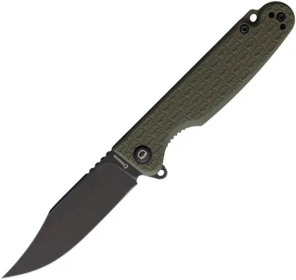 Daggerr Knives Leprechaun Linerlock OD BSW DGRLPMOLBW
