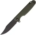 Daggerr Knives Leprechaun Linerlock OD BSW - DGRLPMOLBW