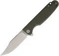 Daggerr Knives Leprechaun Linerlock OD SW - DGRLPMOLSW