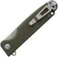 Daggerr Knives Leprechaun Linerlock OD SW DGRLPMOLSW