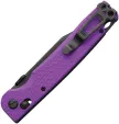 Daggerr Knives Pike Crossbar Lock BSW Ppl DGRPKFPRBW