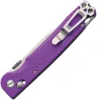 Daggerr Knives Pike Crossbar Lock SW Ppl DGRPKFPRSW
