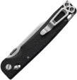 Daggerr Knives Pike Crossbar Lock Black SW DGRPKXBKSW