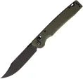 Daggerr Knives Pike Crossbar Lock OD BSW - DGRPKXOLBW