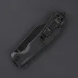 Daggerr Knives Powie Linerlock Black DGRPWFBKBW