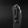 Daggerr Knives Powie Linerlock Black DGRPWFBKBW