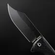 Daggerr Knives Powie Linerlock Black DGRPWFBKBW