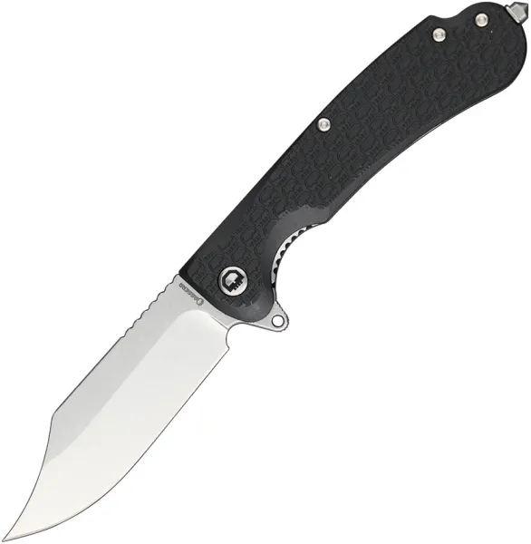 Daggerr Knives Powie Linerlock Black SW DGRPWFBKSW