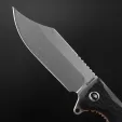 Daggerr Knives Powie Linerlock Black SW DGRPWFBKSW