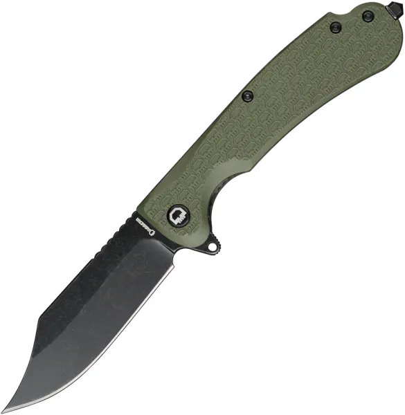 Daggerr Knives Powie Linerlock OD BSW DGRPWFOLBW