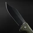 Daggerr Knives Powie Linerlock OD BSW DGRPWFOLBW