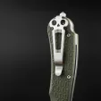 Daggerr Knives Powie Linerlock OD Green DGRPWFOLSW