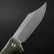 Daggerr Knives Powie Linerlock OD Green DGRPWFOLSW