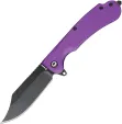 Daggerr Knives Powie Linerlock Purple BSW - DGRPWFPRBW