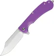 Daggerr Knives Powie Linerlock Purple - DGRPWFPRSW