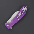 Daggerr Knives Powie Linerlock Purple DGRPWFPRSW