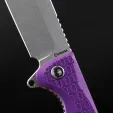 Daggerr Knives Powie Linerlock Purple DGRPWFPRSW